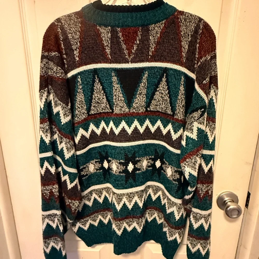 Vintage Michael Gerald Acrylic Sweater